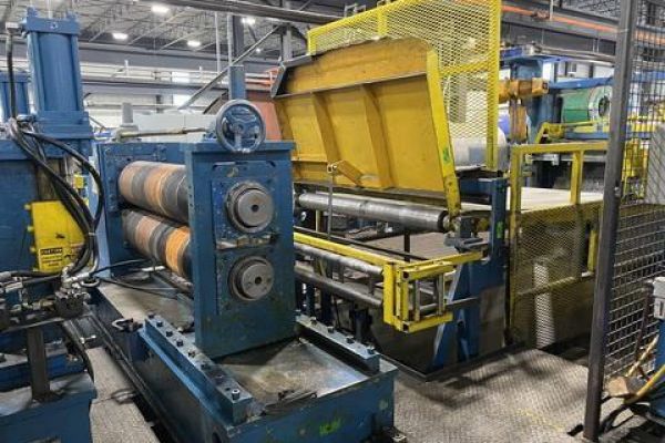 Slitting Line 1,520 x 6.35 mm