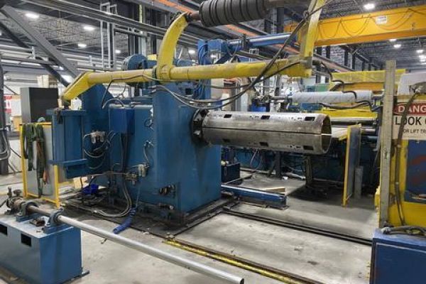 Slitting Line 1,520 x 6.35 mm
