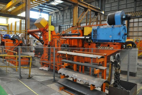 Heavy duty slitting line 1,600 x 5.0 mm