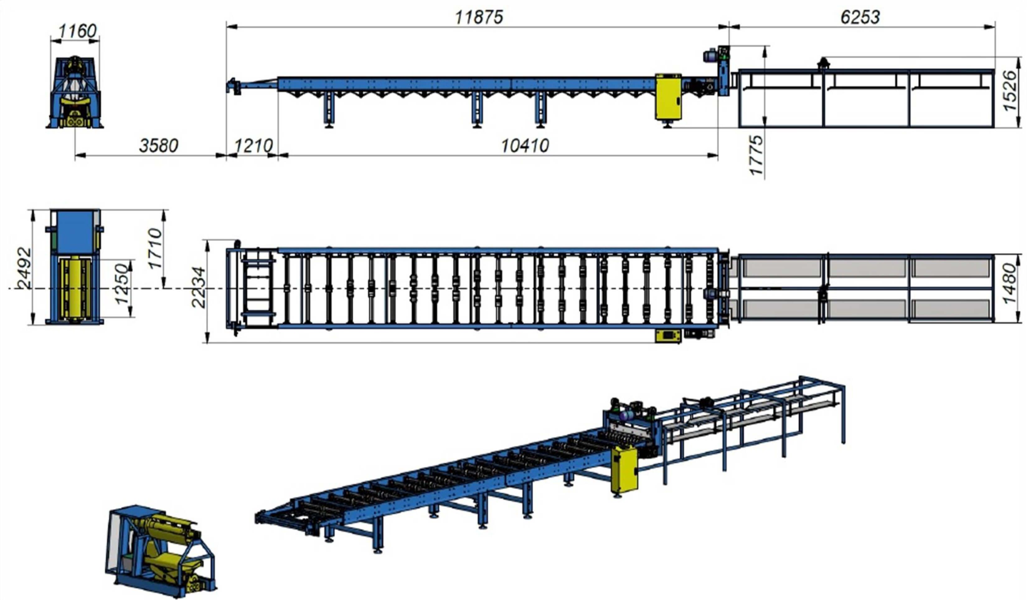 Profiling Lines for profile T-35