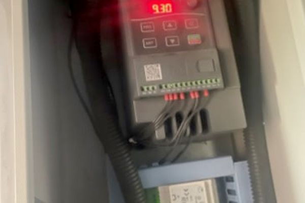 Un-rewinding line 1,250 x 1.0 mm