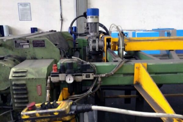 Slitting-cut to lenght line 1,500 x 2.0 / 2.5 mm