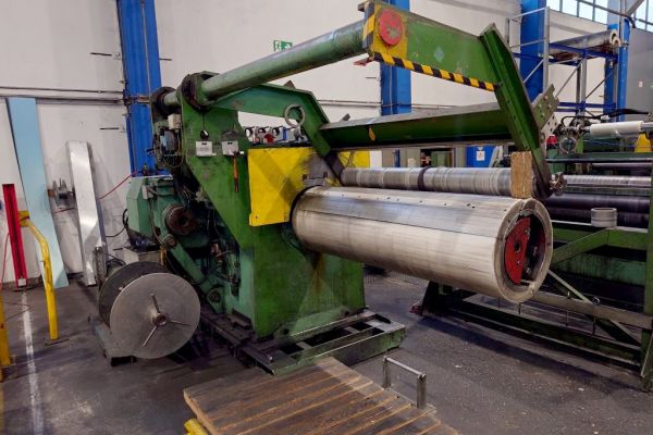 Slitting Line 1,550 x 3.0 mm