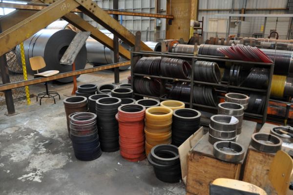 Heavy duty slitting line 1,600 x 5.0 mm