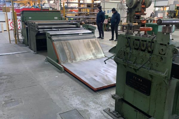 Cross Cutting-Slitting Line 1,500 x 2.0 mm