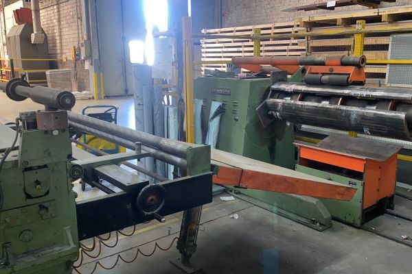 Cross Cutting-Slitting Line 1,500 x 2.0 mm