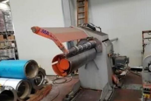 Slitting Line 1,500 x 2.0 mm