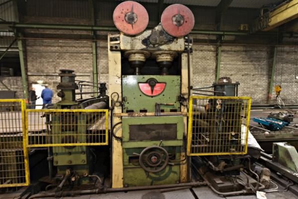 Cut to lenght line 2,000 x 13 / 15 mm