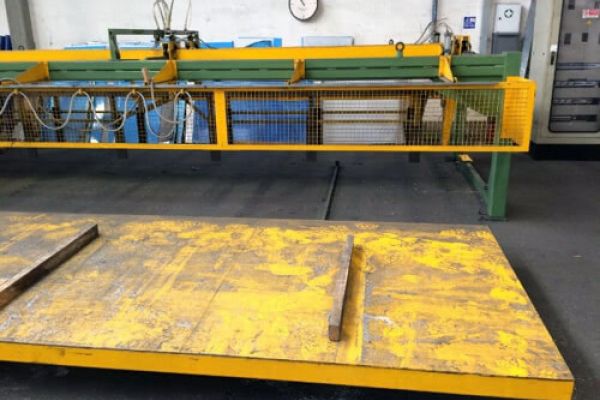 Slitting-cut to lenght line 1,500 x 2.0 / 2.5 mm