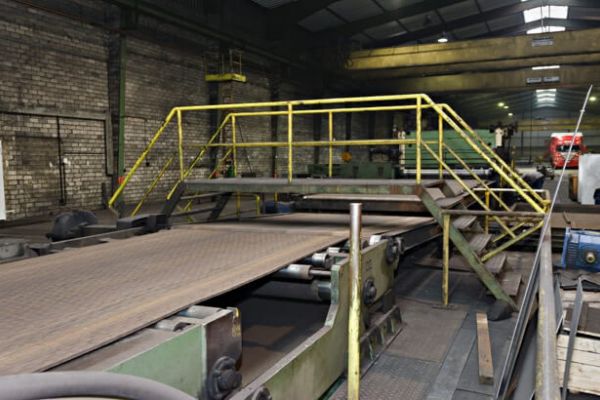 Cut to lenght line 2,000 x 13 / 15 mm