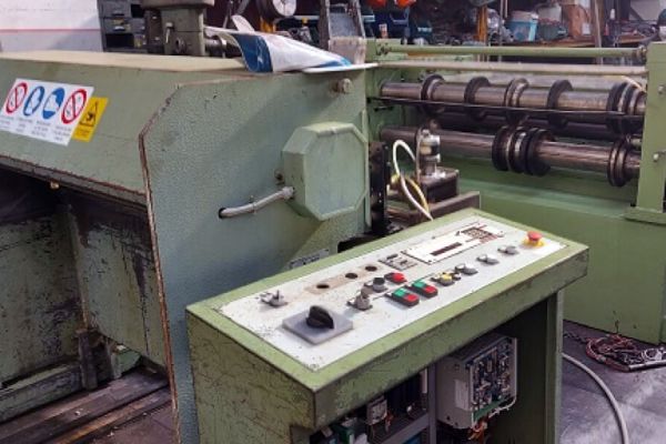 Slitting-cut to lenght line 1,500 x 2.0 mm