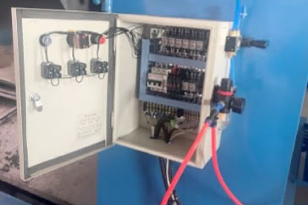 Un-rewinding line 1,250 x 1.0 mm