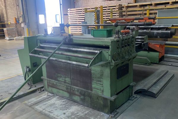 Cross Cutting-Slitting Line 1,500 x 2.0 mm