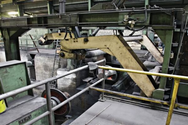 Cut to lenght line 2,000 x 13 / 15 mm