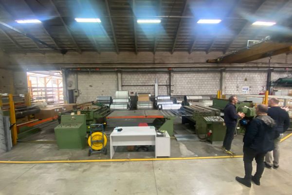 Cross Cutting-Slitting Line 1,500 x 2.0 mm