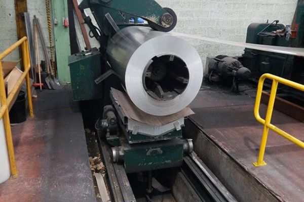 Cut to lenght line 1,500 x 3.0 mm