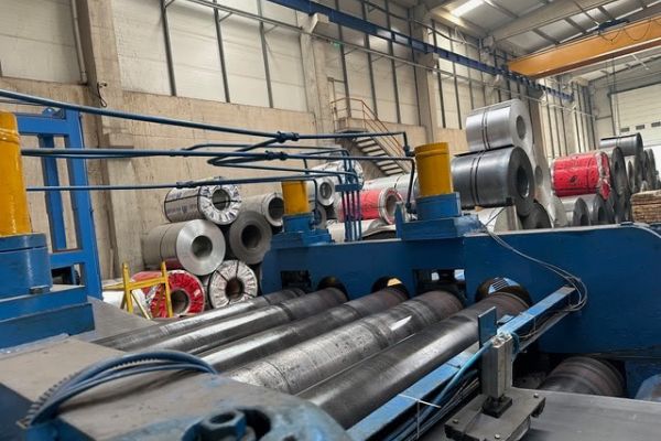 Cut to lenght line 1,500 x 10.0 mm