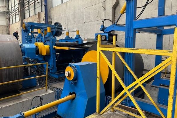 Cut to lenght line 1,500 x 10.0 mm