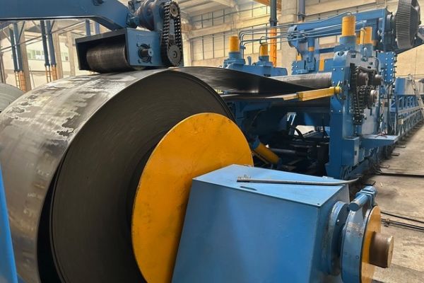 Cut to lenght line 1,500 x 10.0 mm