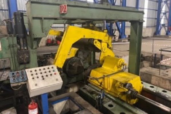 Querteilanlage 2.050 x 6 / 8 mm