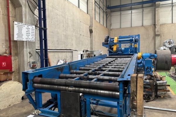 Querteilanlage 1.500 x 10,0 mm