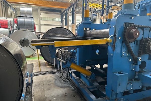 Cut to lenght line 1,500 x 10.0 mm