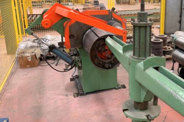 Slitting line 500 x 2.5 mm