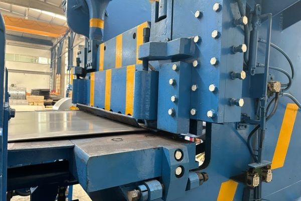 Cut to lenght line 1,500 x 10.0 mm