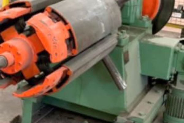 Slitting line 500 x 2.5 mm