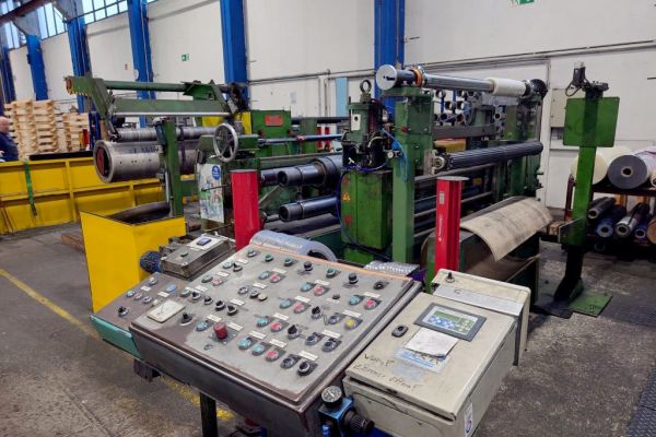 Slitting Line 1,550 x 3.0 mm