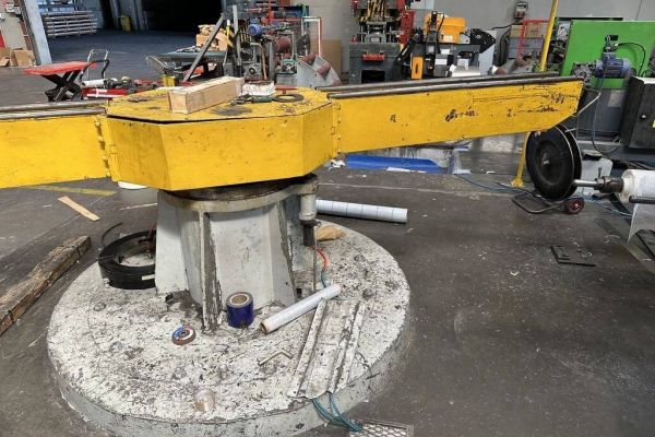 Slitting Line 1,520 x 3.5 mm