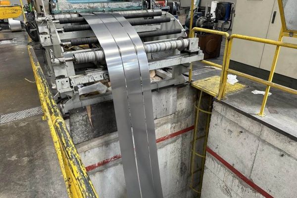 Slitting Line 1,520 x 3.5 mm