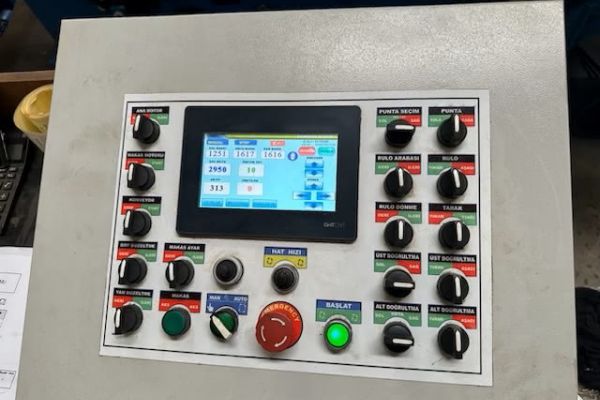 Cut to lenght line 1,500 x 10.0 mm