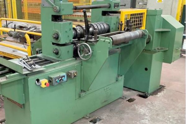 Slitting line 500 x 2.5 mm