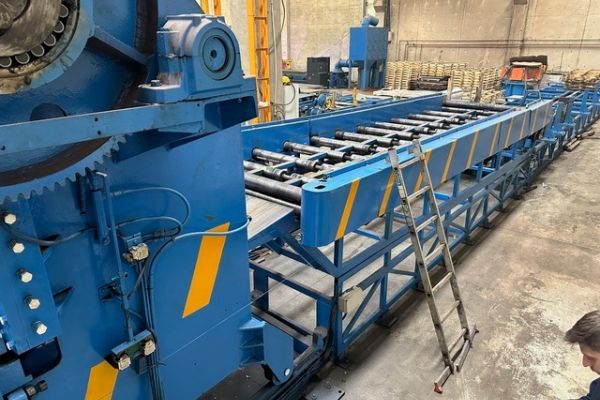 Cut to lenght line 1,500 x 10.0 mm