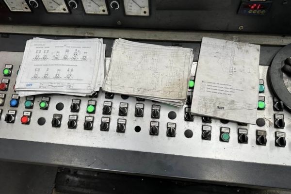 Slitting Line 1,520 x 3.5 mm