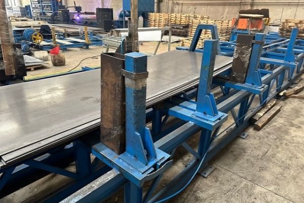 Cut to lenght line 1,500 x 10.0 mm