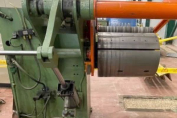 Slitting line 500 x 2.5 mm